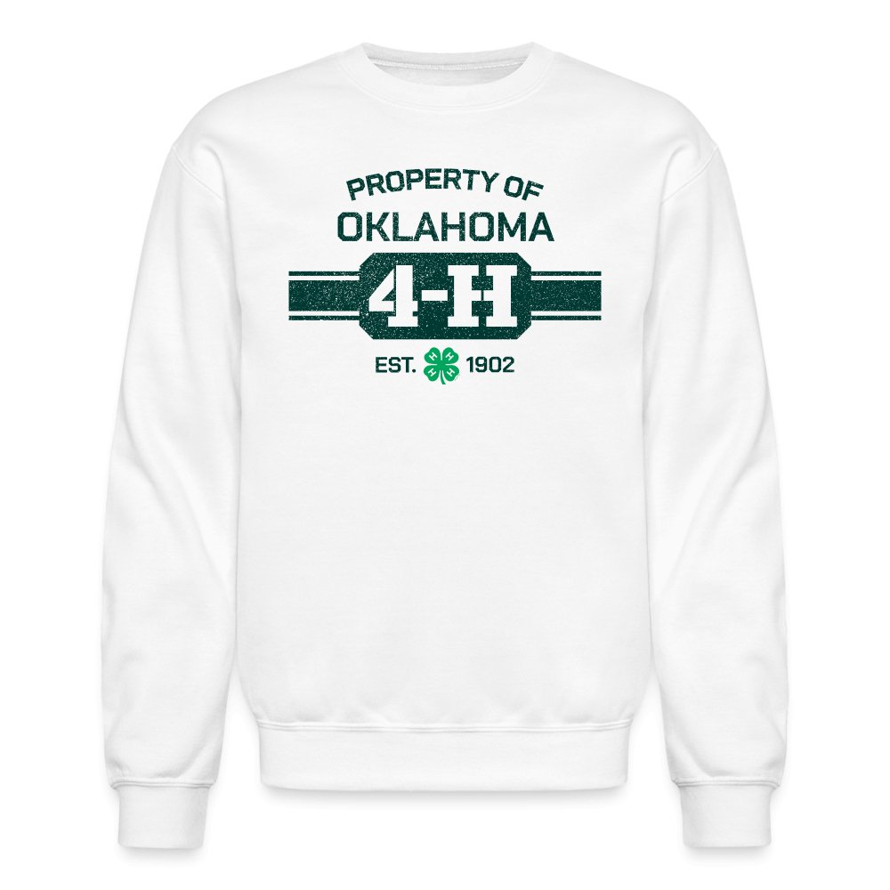 Property of Oklahoma 4-H Crewneck Sweatshirt - Shop 4-H