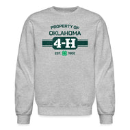 Property of Oklahoma 4-H Crewneck Sweatshirt - Shop 4-H