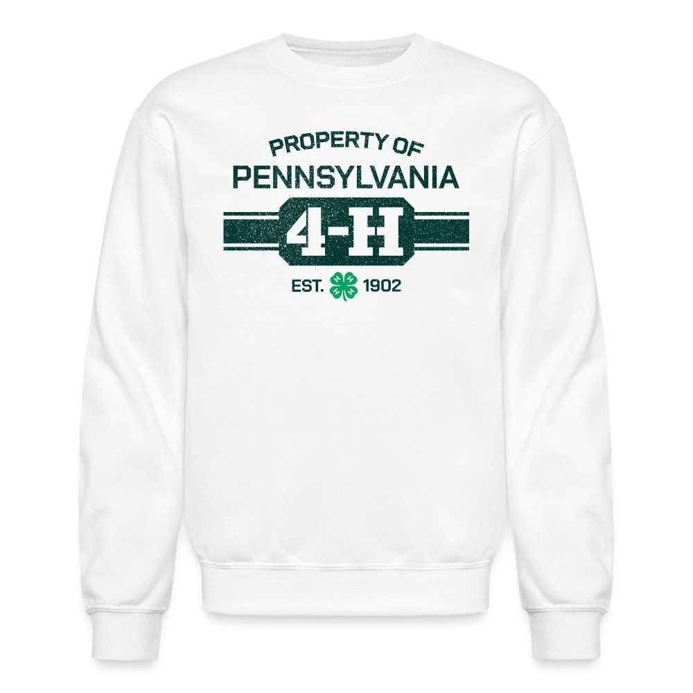 Property of Pennsylvania 4-H Crewneck Sweatshirt - Shop 4-H