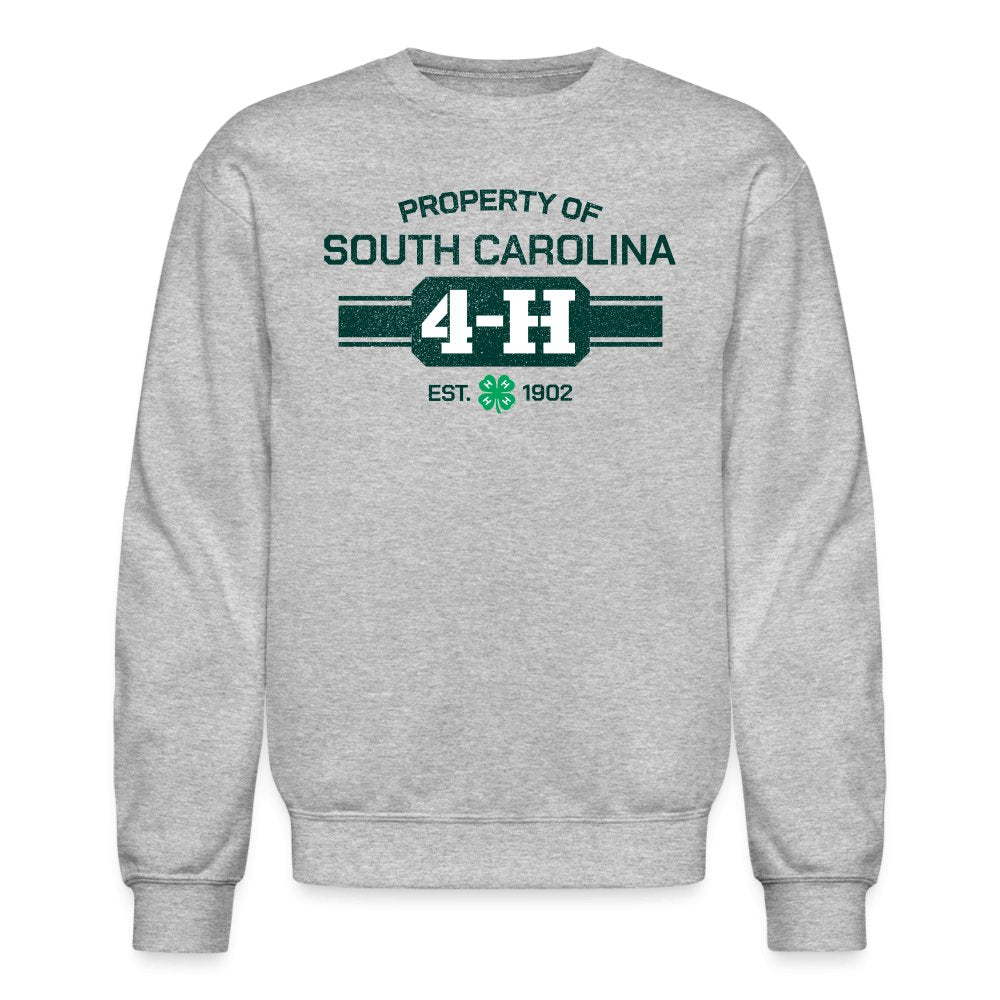 Property of South Carolina 4-H Crewneck Sweatshirt - Shop 4-H