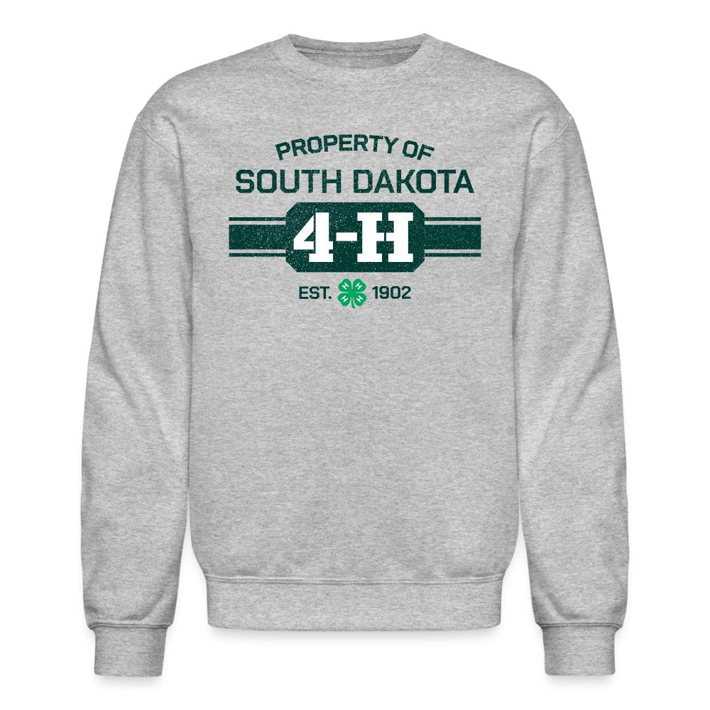 Property of South Dakota 4-H Crewneck Sweatshirt - Shop 4-H