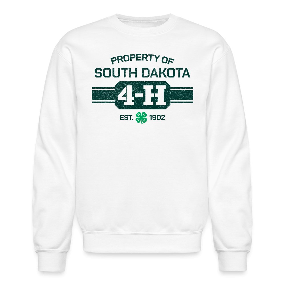 Property of South Dakota 4-H Crewneck Sweatshirt - Shop 4-H