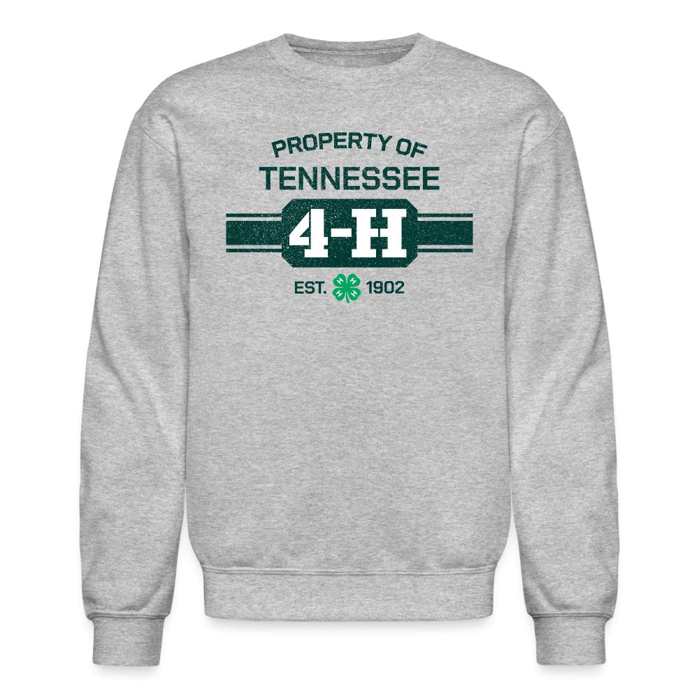 Property of Tennessee 4-H Crewneck Sweatshirt - Shop 4-H