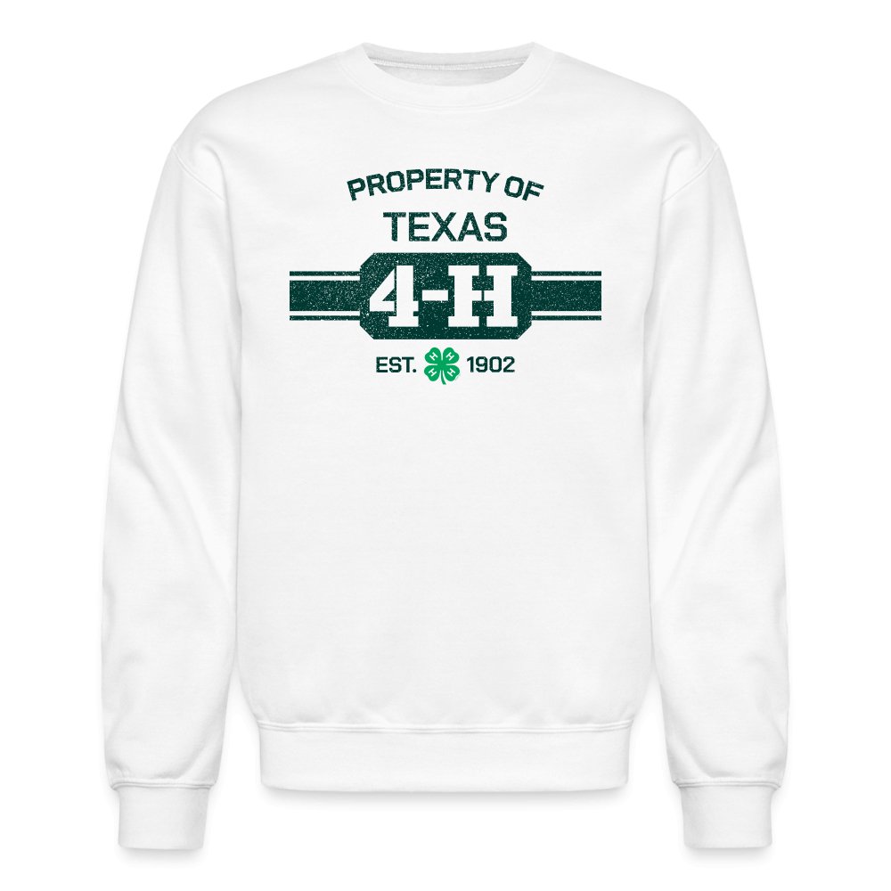 Property of Texas 4-H Crewneck Sweatshirt - Shop 4-H