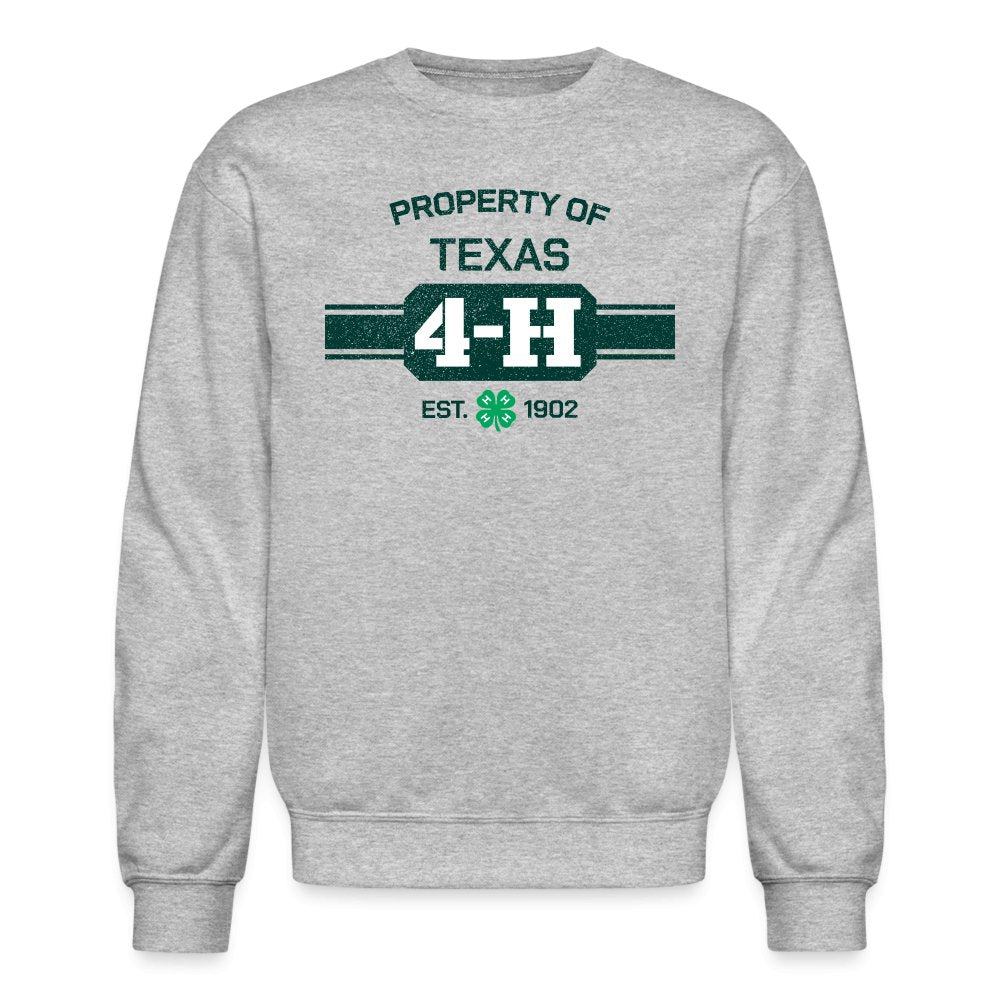 Property of Texas 4-H Crewneck Sweatshirt - Shop 4-H