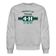 Property of Texas 4-H Crewneck Sweatshirt - Shop 4-H