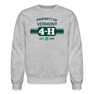 Property of Vermont 4-H Crewneck Sweatshirt - Shop 4-H
