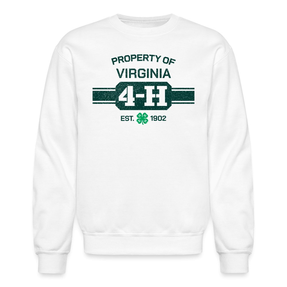 Property of Virginia 4-H Crewneck Sweatshirt - Shop 4-H
