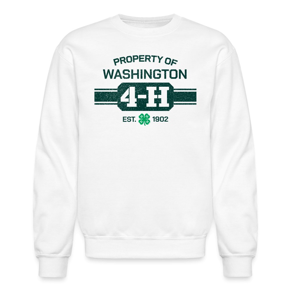 Property of Washington 4-H Crewneck Sweatshirt - Shop 4-H