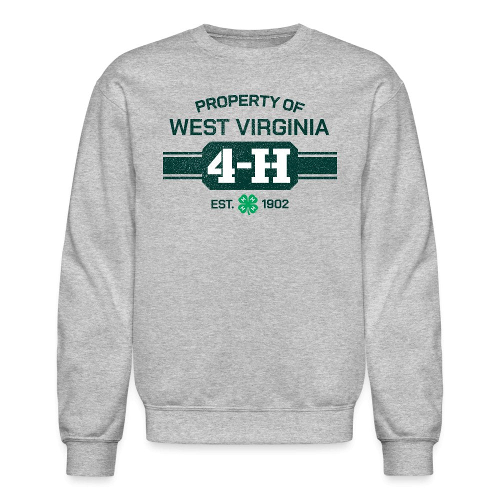 Property of West Virginia 4-H Crewneck Sweatshirt - Shop 4-H