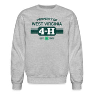 Property of West Virginia 4-H Crewneck Sweatshirt - Shop 4-H