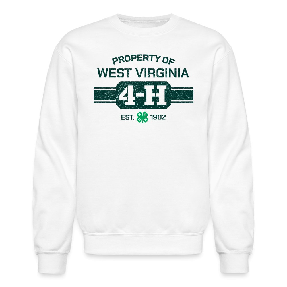 Property of West Virginia 4-H Crewneck Sweatshirt - Shop 4-H