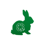Rabbit Decal - Shop 4-H