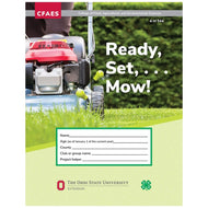 Ready, Set, ...Mow! - Shop 4-H