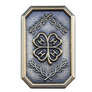 Rectangular Bronze Medal - Shop 4-H