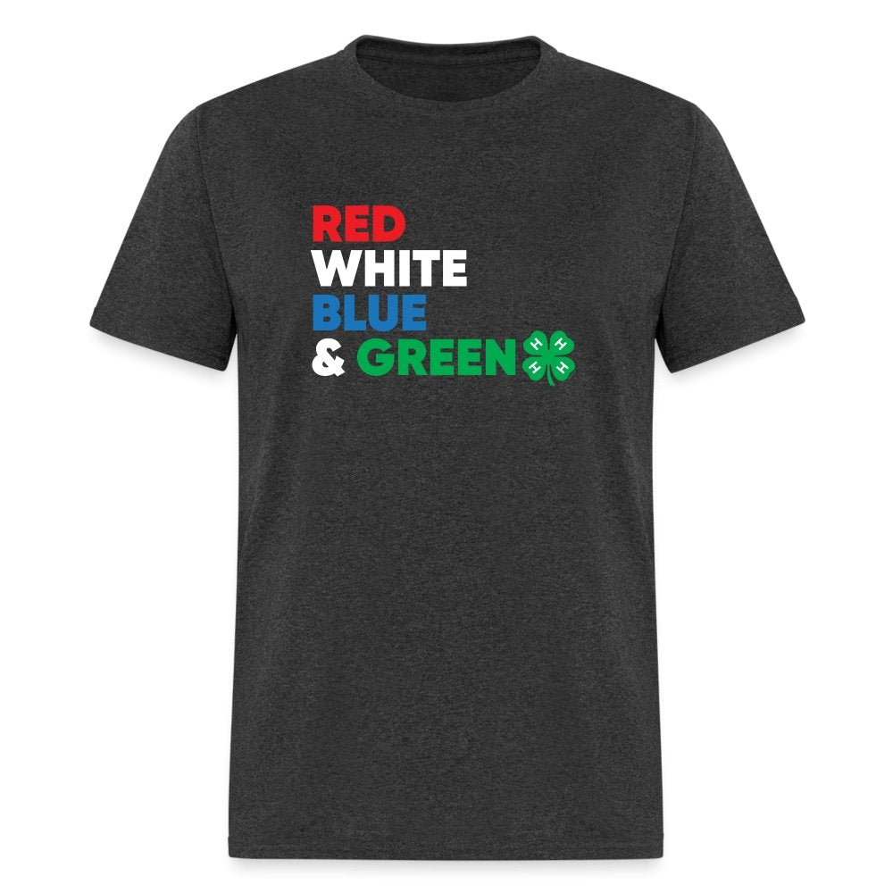 Red White Blue & Green 4-H Unisex Classic T-Shirt - Shop 4-H