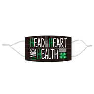Reusable 2-Ply Cotton Clover Emblem Face Mask - Shop 4-H