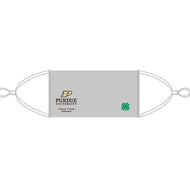 Reusable 2-Ply Cotton Indiana 4-H Face Mask - Shop 4-H