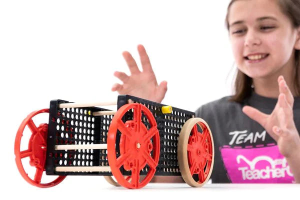 Rubber Band Racer Activity - Shop 4-H