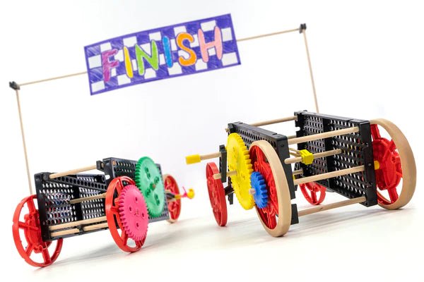 Rubber Band Racer Activity - Shop 4-H