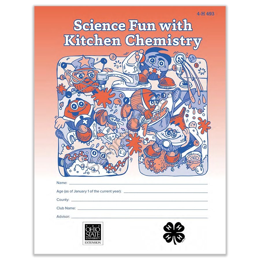 Science Fun with Kitchen Chemistry - Shop 4-H