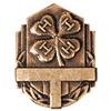 Sculptured Bronze Medal - Shop 4-H