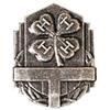 Sculptured Silver Medal - Shop 4-H