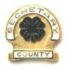 Secretary County Pin - Shop 4-H