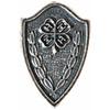 Shield Silver Medal - Shop 4-H