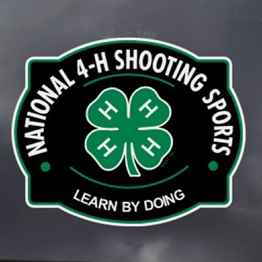 Shooting Sports Decal - Shop 4-H