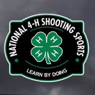Shooting Sports Decal - Shop 4-H