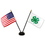 Single Base Flag Set - Shop 4-H