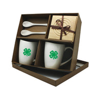 Six Piece Clover Coffee Set - Shop 4-H