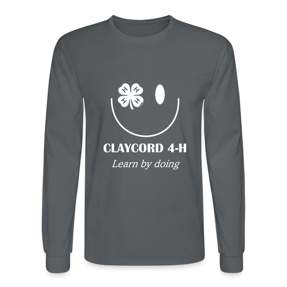 Smiley Custom Long Sleeve Tee - Shop 4-H