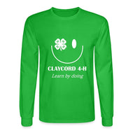 Smiley Custom Long Sleeve Tee - Shop 4-H
