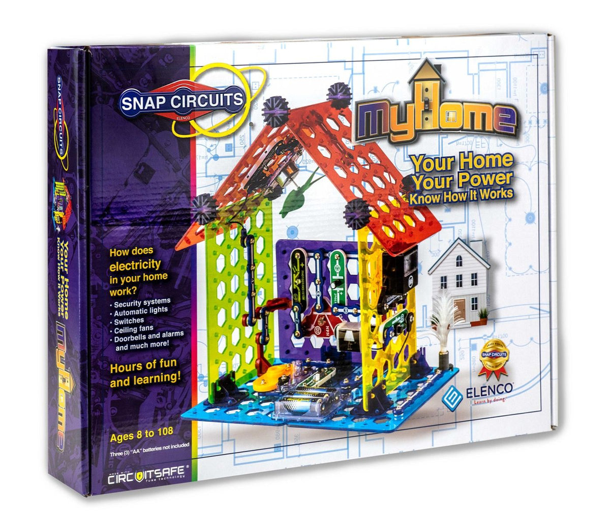 SNAP Circuits My Home - Shop 4-H