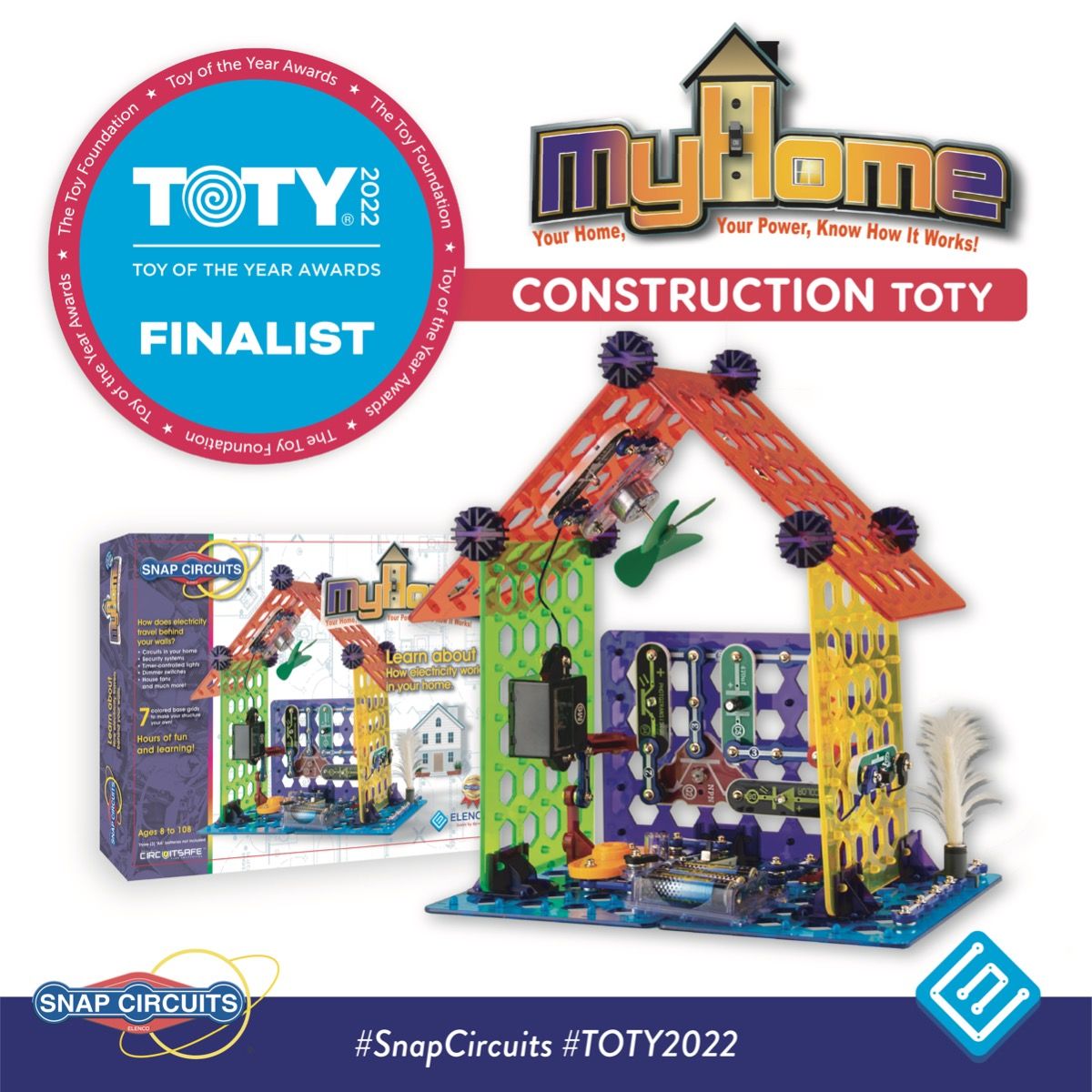 SNAP Circuits My Home - Shop 4-H