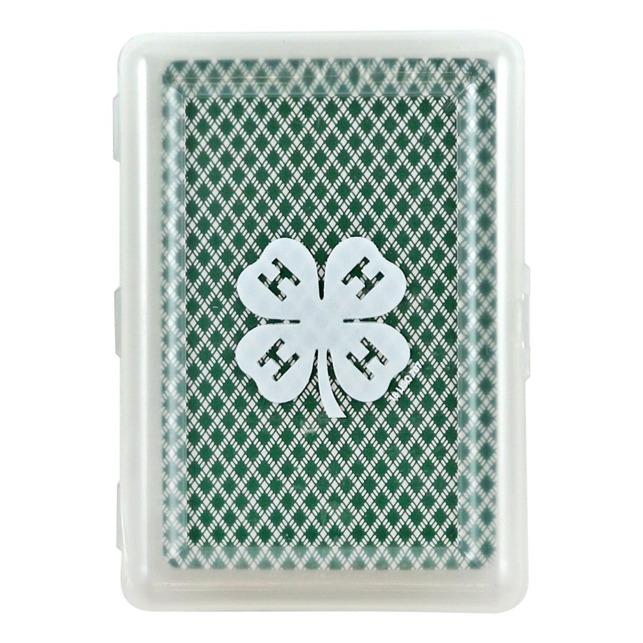 Standard Playing Card Deck & Case - Shop 4-H