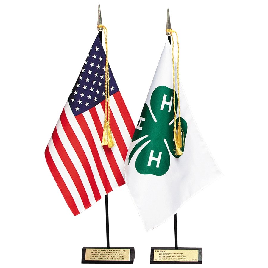 Tabletop Flag Set - Shop 4-H