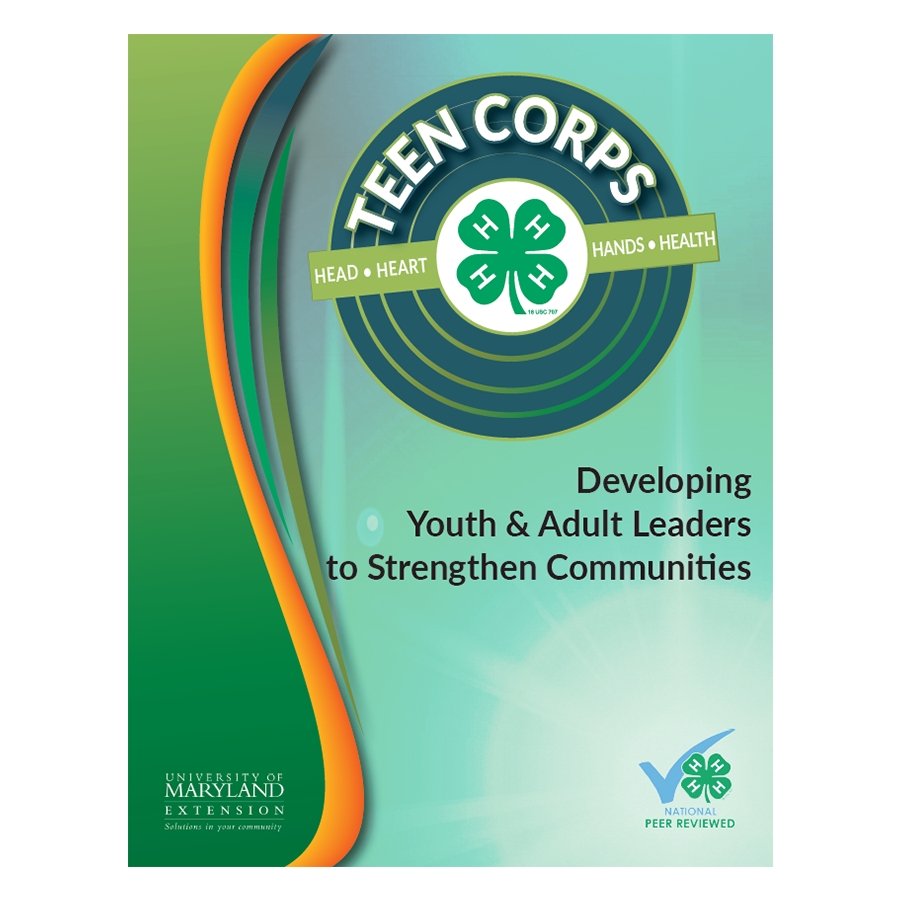 Teen Corps Facilitator Guide - Shop 4-H