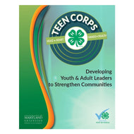 Teen Corps Facilitator Guide - Shop 4-H