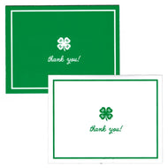 Thank You Card Pack Clover Set - Shop 4-H
