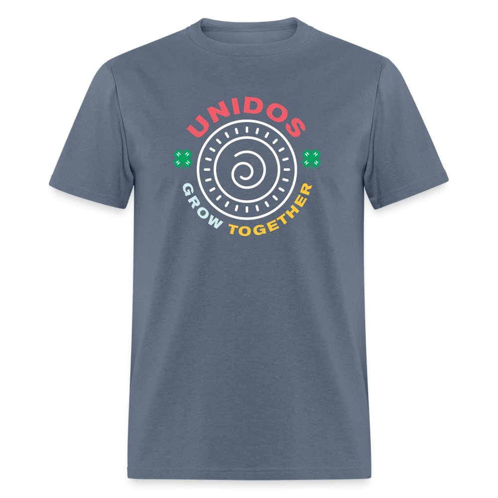 Unidos Grow Together Black, Charcoal and Blue T-Shirts - Shop 4-H