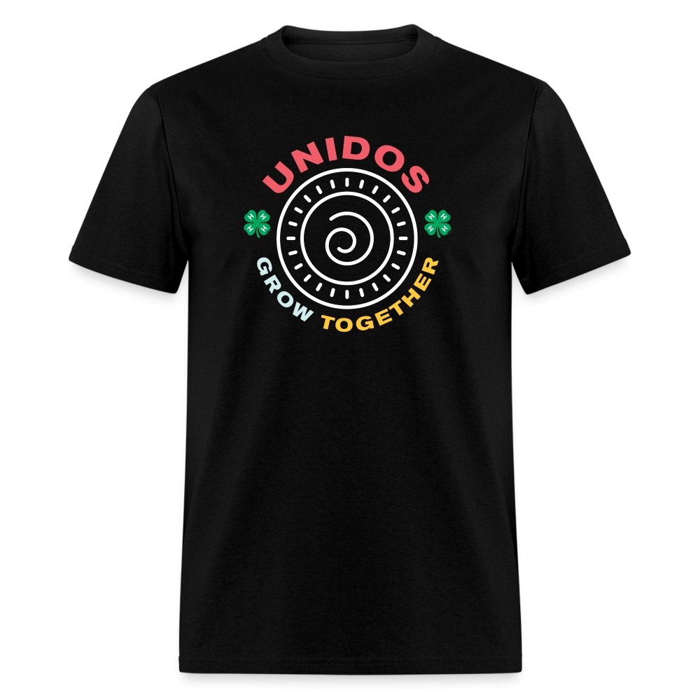 Unidos Grow Together Black, Charcoal and Blue T-Shirts - Shop 4-H