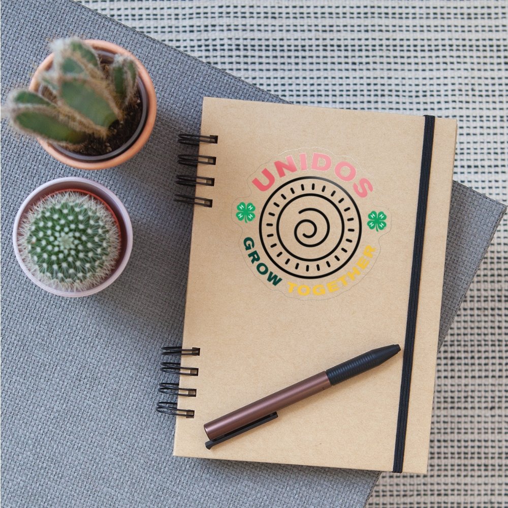Unidos Grow Together Decal Sticker - Shop 4-H