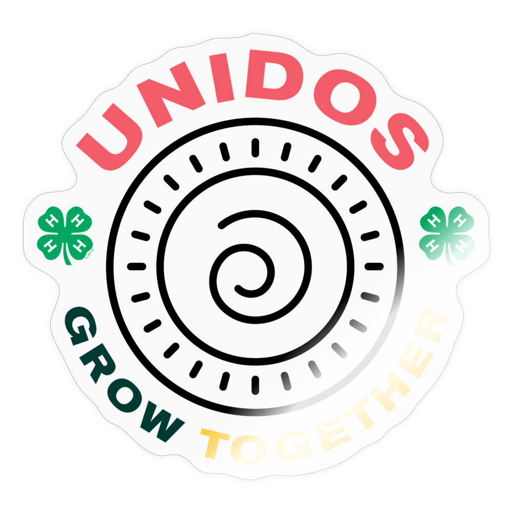 Unidos Grow Together Decal Sticker - Shop 4-H