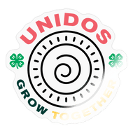 Unidos Grow Together Decal Sticker - Shop 4-H