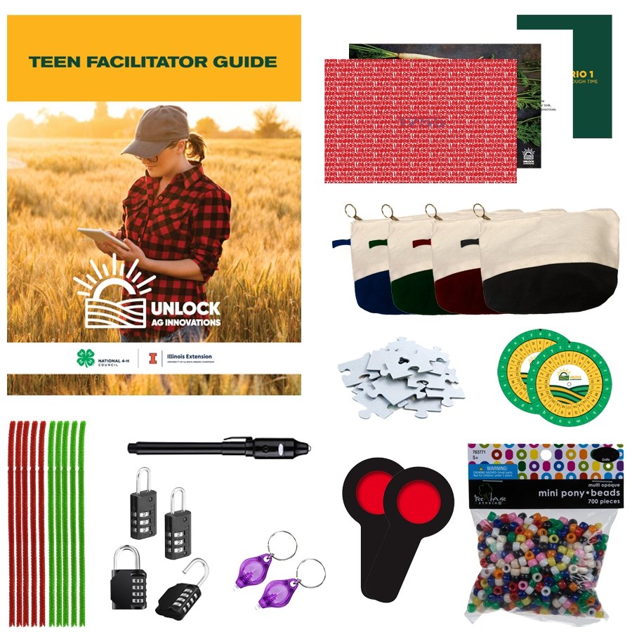 Unlock Ag Innovations - Escape Room Activity Kit - Shop 4-H