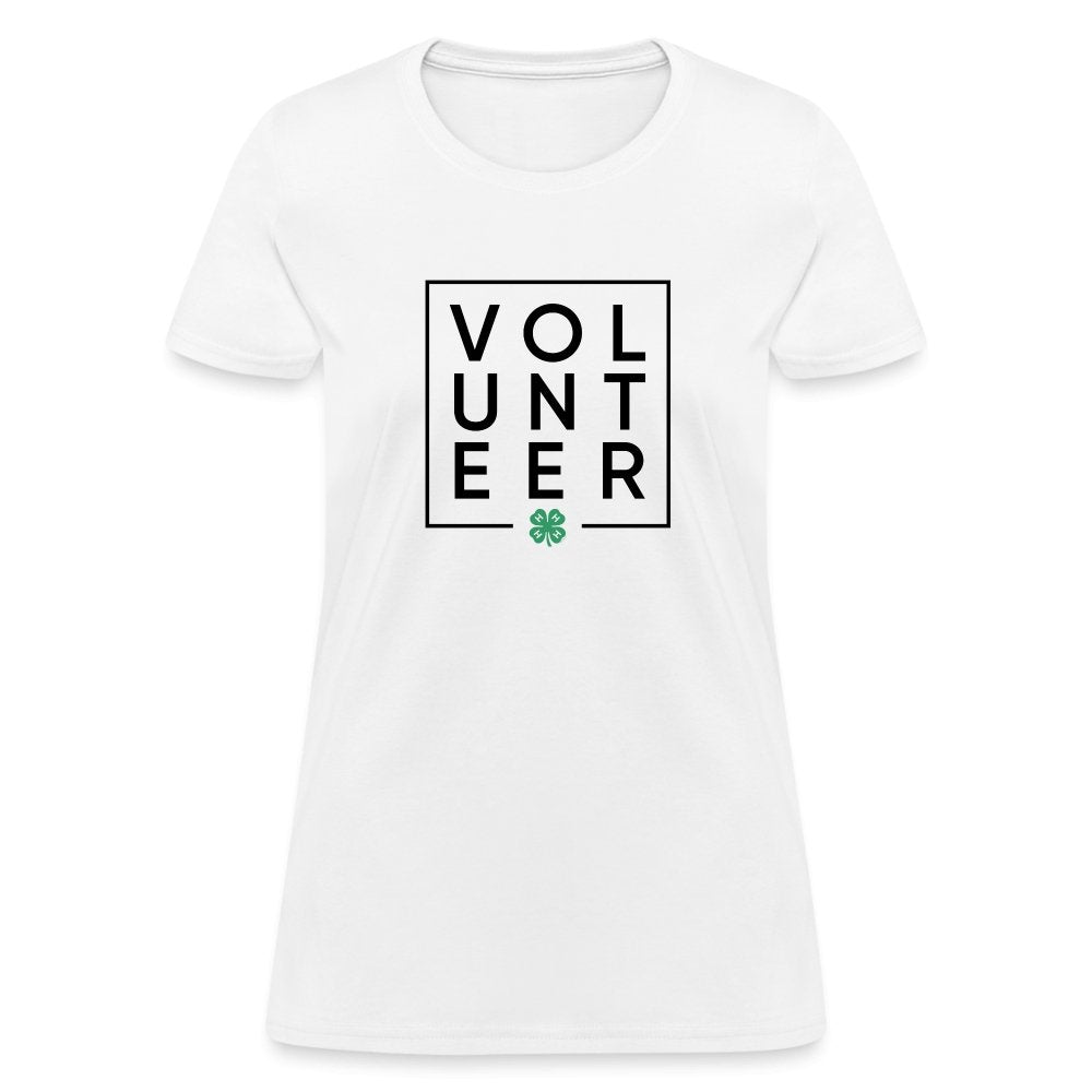Volunteer Block Design Women's T-Shirt - Shop 4-H