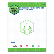 WearTec Book 1: Circuitry - Design Notebook - Shop 4-H